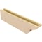 Ekena Millwork 4in. W x 8in. H x 32in. L Crestline Woodgrain TimberThane Rafter Tail, Primed Tan RFTUR04X08X32CRERCPR - alternate 3